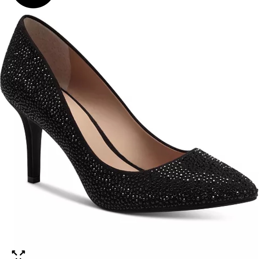 I.N.C Women's Zitah Embellished Pointed Toe Pumps Size 5M